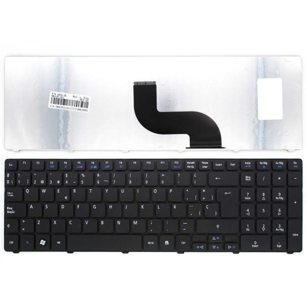 Keyboard Acer NSK-ALA0S QWERTY spanish