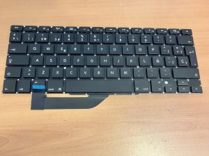 Teclado Apple A1398 Español Negro + backlight