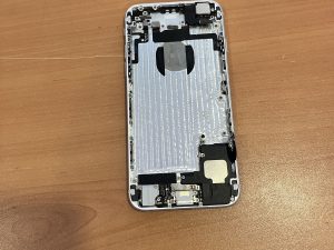 Chasis Iphone 6 gris