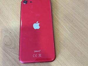 Chasis iPhone SE Rojo